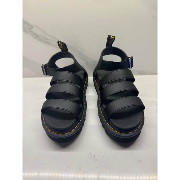 Dr. Martens Women’s Size 9 Blaire Platform Flatform Sandals - Picture 4 of 8